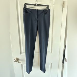 Dark blue slacks
